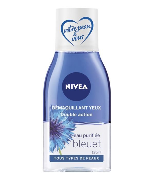 NIVEA Démaquillant Yeux Waterproof - 125 ml