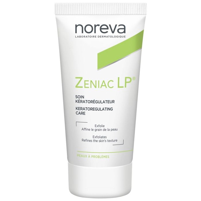 Soin Kérato-Régulateur - NOREVA - Zeniac LP - 30ml - Sans parabène - Mixte