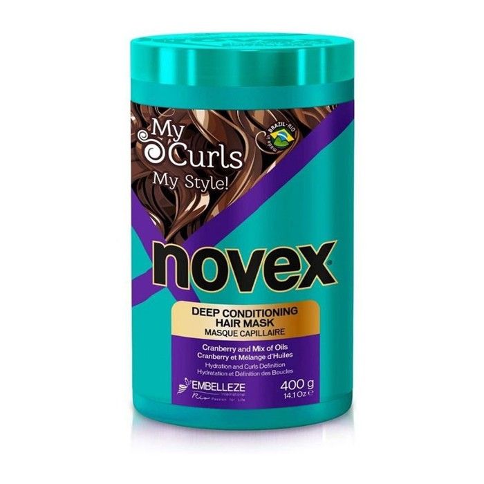 Masque capillaire Novex My Curls - 400 g