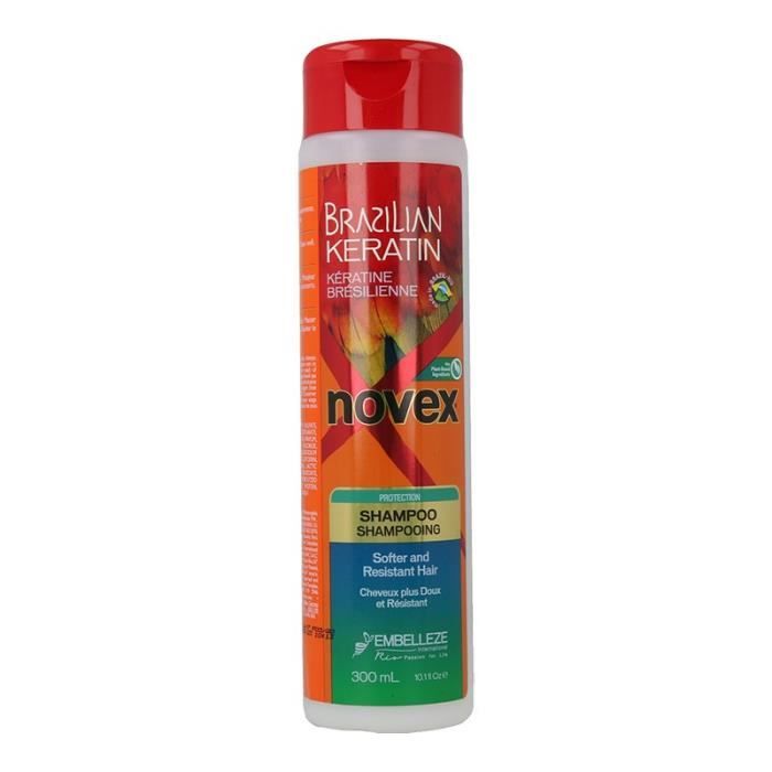 Achetez en ligne Novex Brazilian Keratin Shampooing 300 ml au meilleur prix. Toujours bonnes affaires. Expédition sous 48 heures.