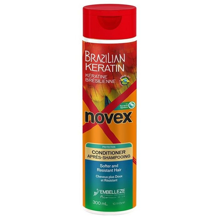 Novex- Après-shampoing Brazilian Keratin Conditioner 300 ml