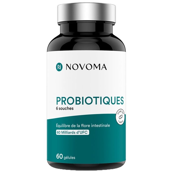 Formule digestion Novoma - Probiotiques - 60 Gélules