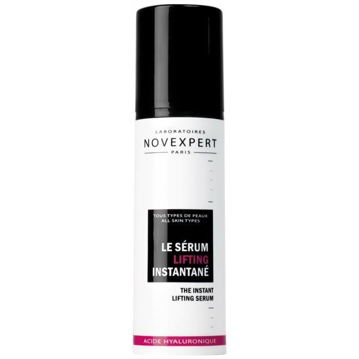 Sérum - Novexpert - Lifting Instantané - 30 ml - Anti-âge - Sans parabène