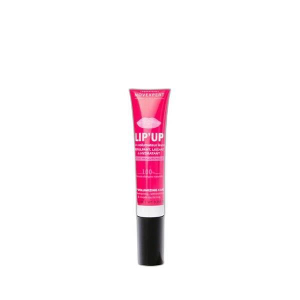 Baume à lèvres - Novexpert - Lip'up - Rose - 8 ml - Volumateur et nourrissant