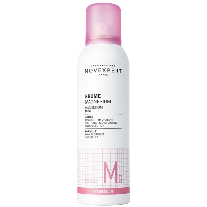 Spray - Novexpert - Brume Magnésium - 150 ml - Femme - Tous types de peau