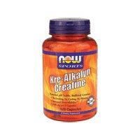 Suppléments pour les sportifs Les suppléments de créatine Now Kre-Alkalyn Créatine 120 capsules