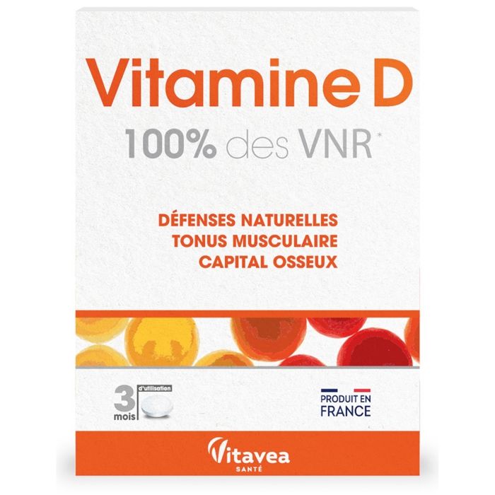 Nutrisanté Vitamine D 90 comprimés