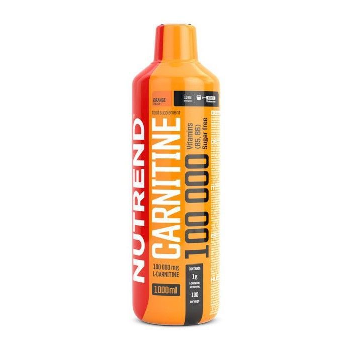 Carnitine 100000 de 1000 ml Orange