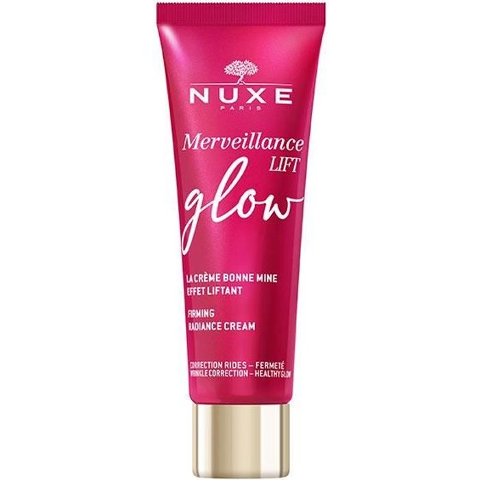 Crème - NUXE - Merveillance Lift Glow - Effet Liftant - 50ml - Tous types de peau