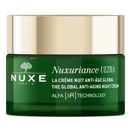 Crème Nuit Anti-Age - NUXE - Nuxuriance - 50ml - Tous types de peau - Texture enveloppante