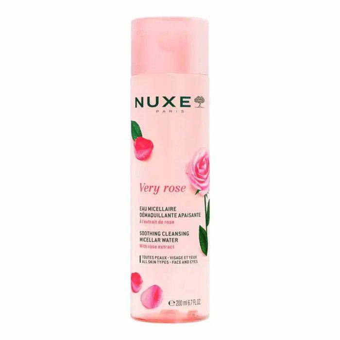 Eau Micellaire - NUXE - Very Rose - 200ml - Hypoallergénique - Peaux Sensibles