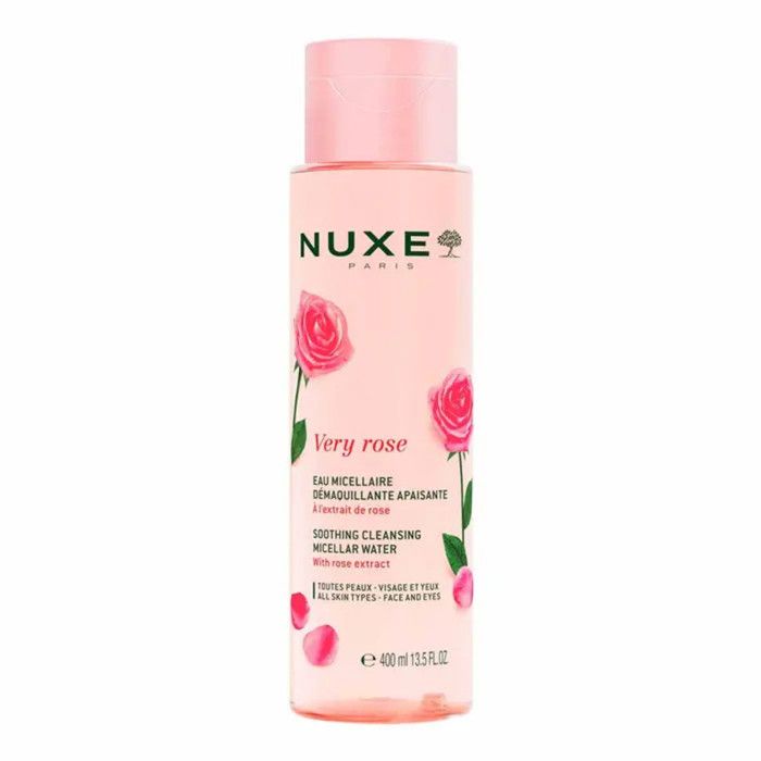 Eau Micellaire - NUXE - Very Rose - 400ml - Hypoallergénique - Peaux Sensibles
