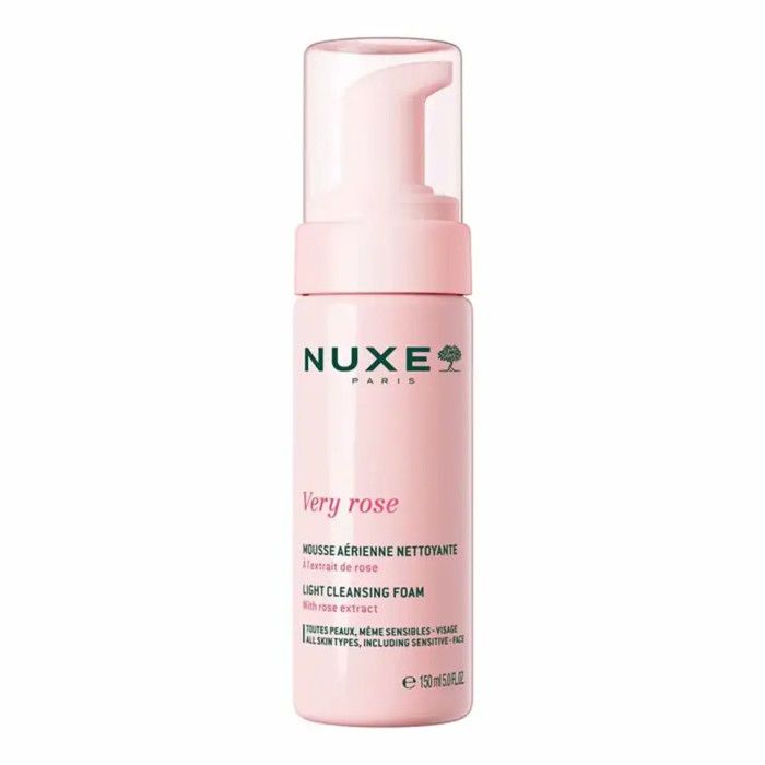 Mousse Nettoyante - Nuxe - Very Rose - 150Ml - Sans alcool - Tous types de peau