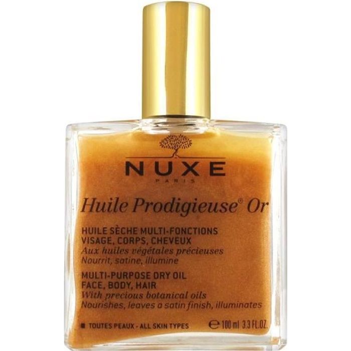Nuxe Huile Prodigieuse OR Vaporisateur 100ml