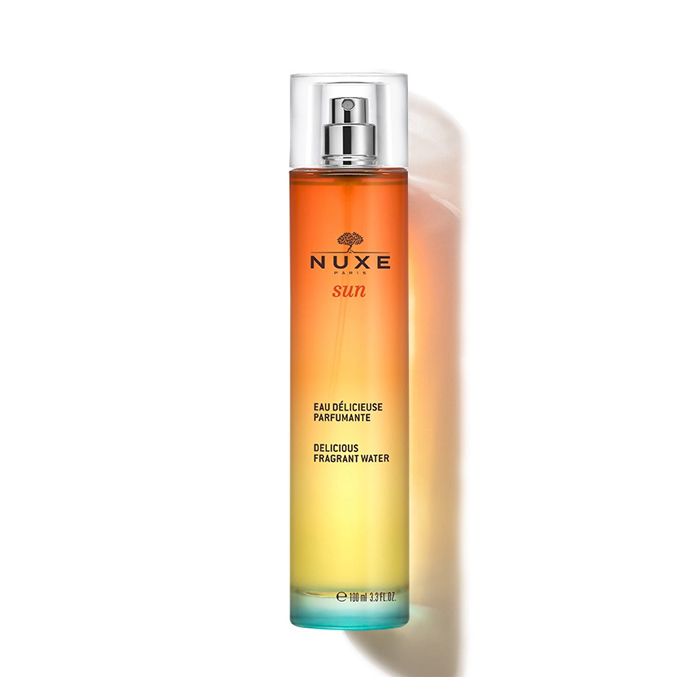 Eau de Toilette - Nuxe - Eau Délicieuse Parfumée - 100ml - Notes d'orange et de coco - Parfum gourmand