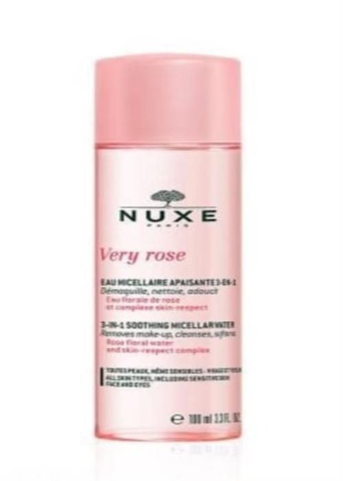 Eau Micellaire - Nuxe - Very Rose - 400ml - Apaisante - Tous types de peau - Sans parabène