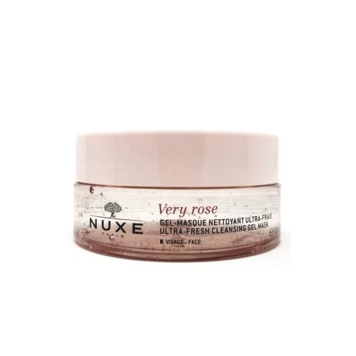 Nuxe Very Rose Gel Nettoyant Ultra-Frais 150ml