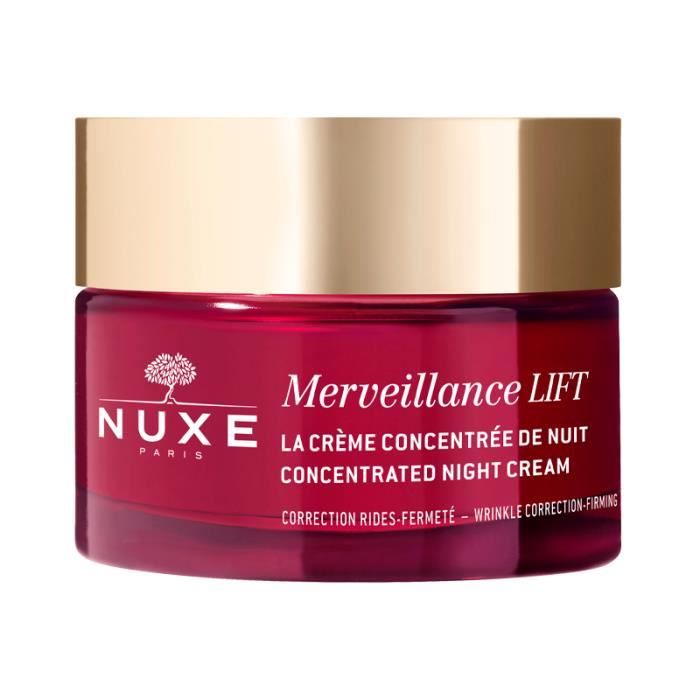 Nuxe Merveillance Expert Crème Nuit Régénérante 50ml