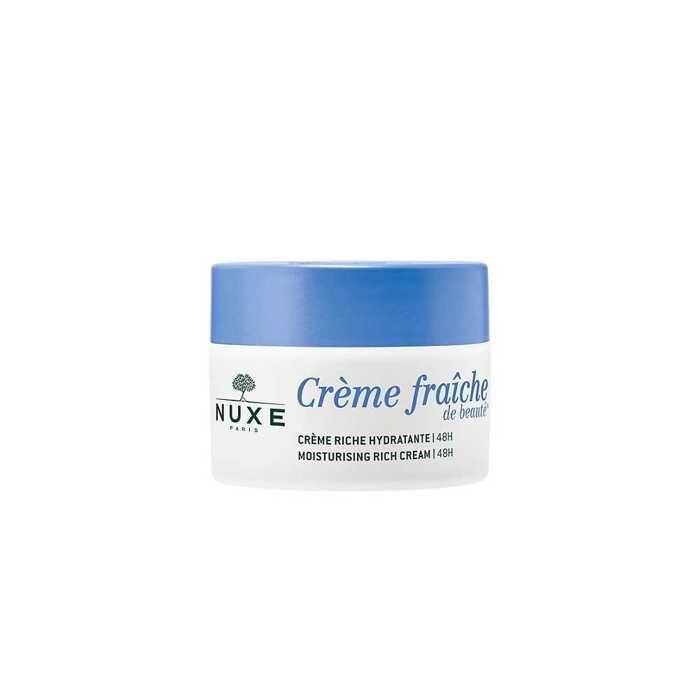 Crème Hydratante - Nuxe - Riche - 50Ml - Peaux Sèches - Non Gras