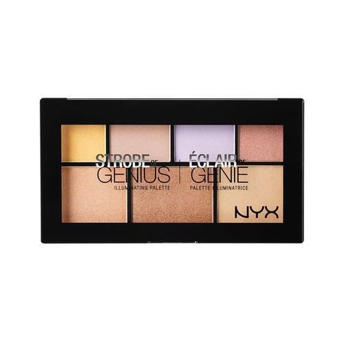 NYX Stroboscope de génie illuminant la Palette