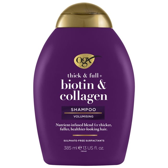 OGX Shampooing Biotine & Collagène 385ml