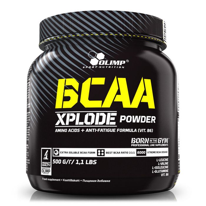 BCAA XPLODE POWDER 500 gr Olimp Nutrition (Citron - 500 gr)