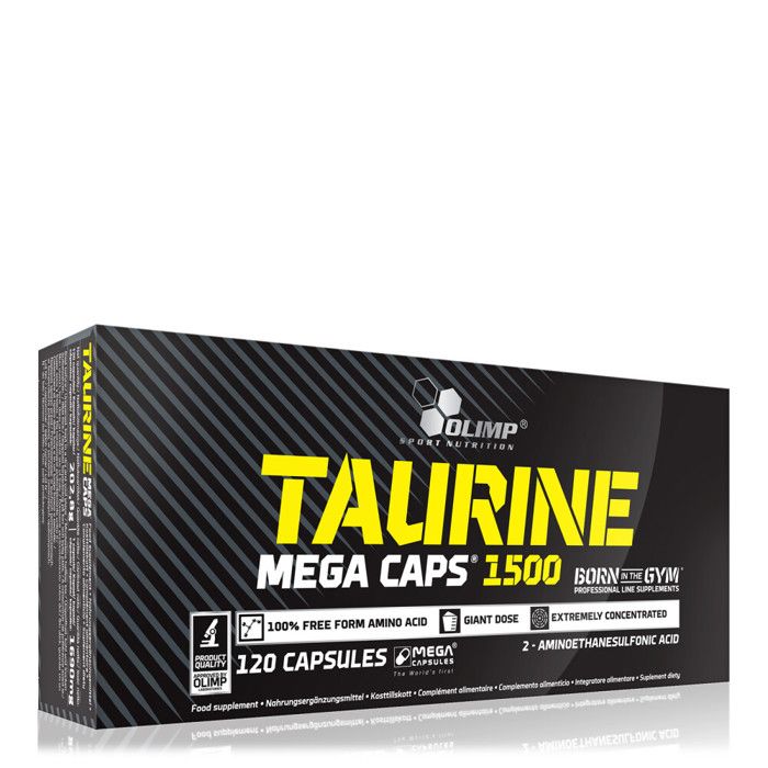 OLIMP SPORT NUTRITION Taurine Mega 120 Capsules
