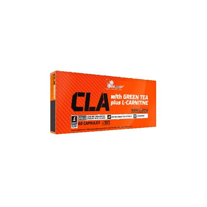 CLA - Olimp Sport Nutrition - CLA + GREEN TEA (60 caps)