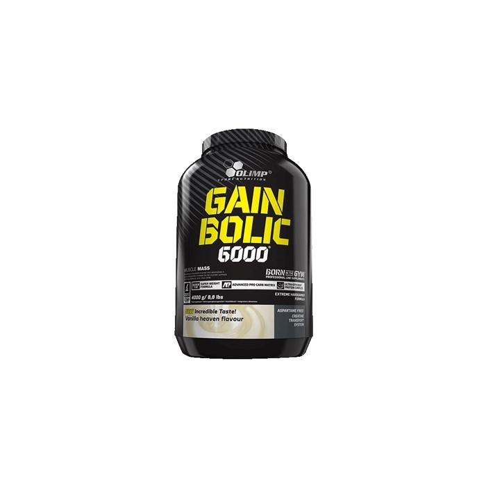 Gainers - Olimp Sport Nutrition - GAIN BOLIC 6000 (3,5KG) - Saveur Fraise