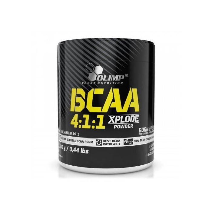 BCAA 4:1:1 XPLODE 200g fruit punch