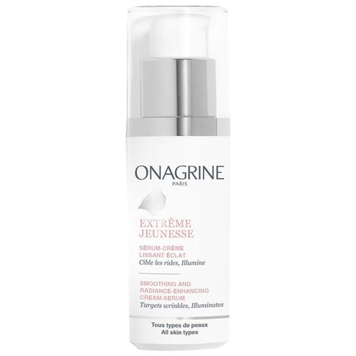 Sérum-Crème - Onagrine - Extrême Jeunesse - 30ml - Hydratation - Lissage des rides - Éclat du teint