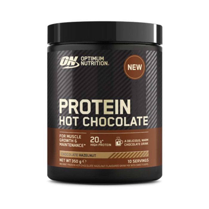 Boissons protéinées - Optimum Nutrition - Protein hot chocolate (350g) - Saveur Chocolat Noisette