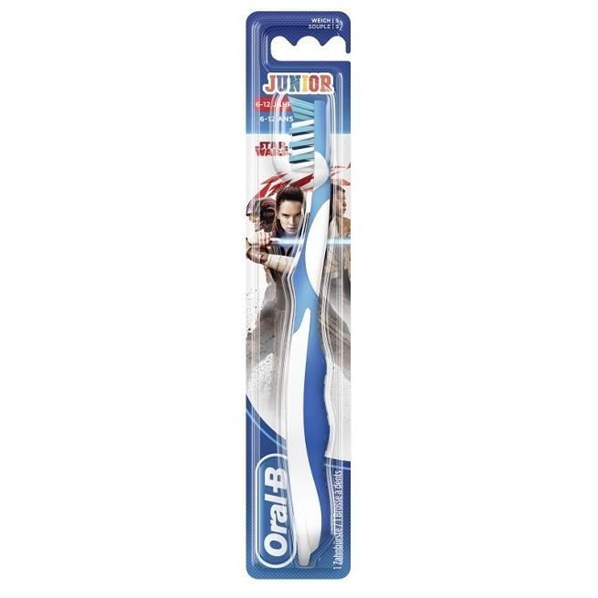 oral b brosse à dents junior star wars 6 12 ans