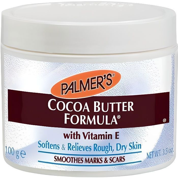 Crème de Soin au Beurre de Cacao et à la Vitami...