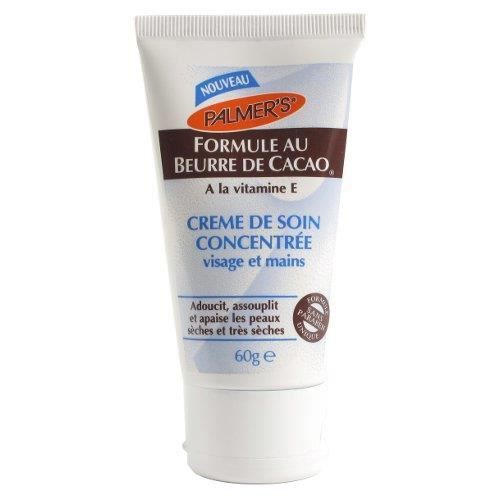 Crème de Soin - Palmer's - Beurre de Cacao - 60g - Non gras - Peaux sèches - Répare les mains