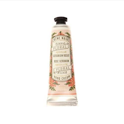 Crème mains hydratante - PANIER DES SENS - Géranium - 30 ml - Peaux sèches - Sans parabène