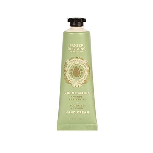 Crème mains - PANIER DES SENS - Amande - Hydratante - Vegan - 30 ml