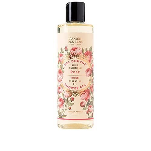 PANIER DES SENS GEL DOUCHE HOMME & FEMME ROSE, GEL DOUCHE NATUREL AU B