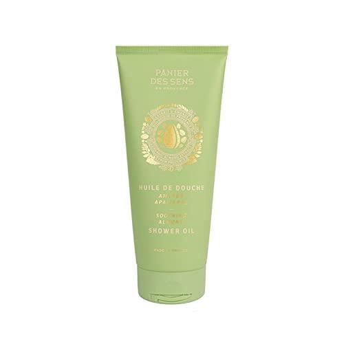 Gel douche - PANIER DES SENS - Amande - Vegan - Flacon recyclable - 200 ml