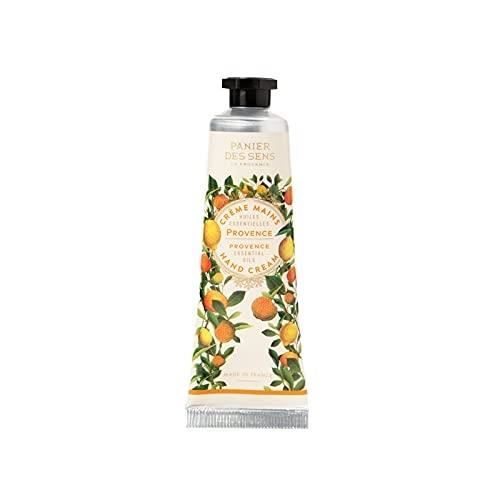 Crème pour les mains - PANIER DES SENS - Provence - 30 ml - Sans parabène - Hydratante