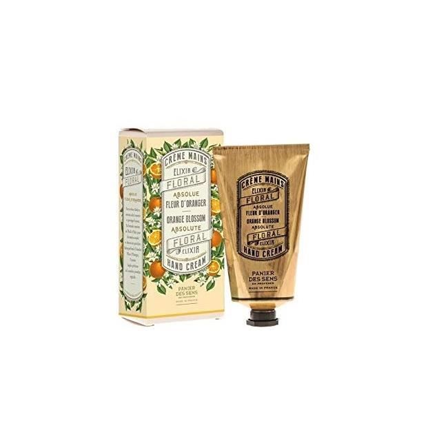 PANIER DES SENS Crème Mains Fleur d'oranger 75 ml