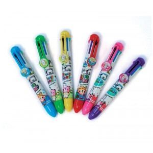 Stylo à Bille 8 Couleurs
