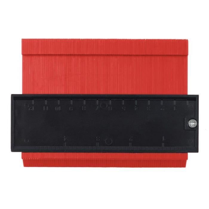 Copieur de Contour - PARIS PRIX - 14cm - Noir & Rouge - Précis - Pratique