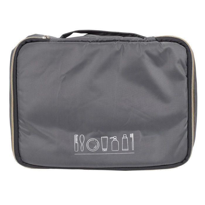 Trousse de Toilette - Non spécifié - 26cm - Polyester - Souple - Zippée