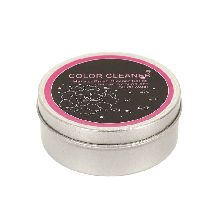 Éponge Nettoyante Réversible "Pinceau" 8cm Noir