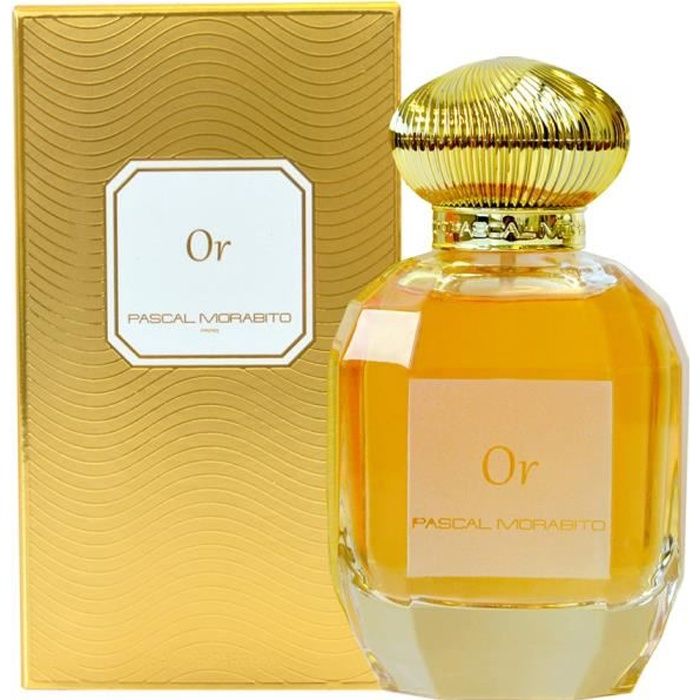 Eau de parfum - PASCAL MORABITO - Sultan or - 100 ml - Oriental - Ambré - Gourmand