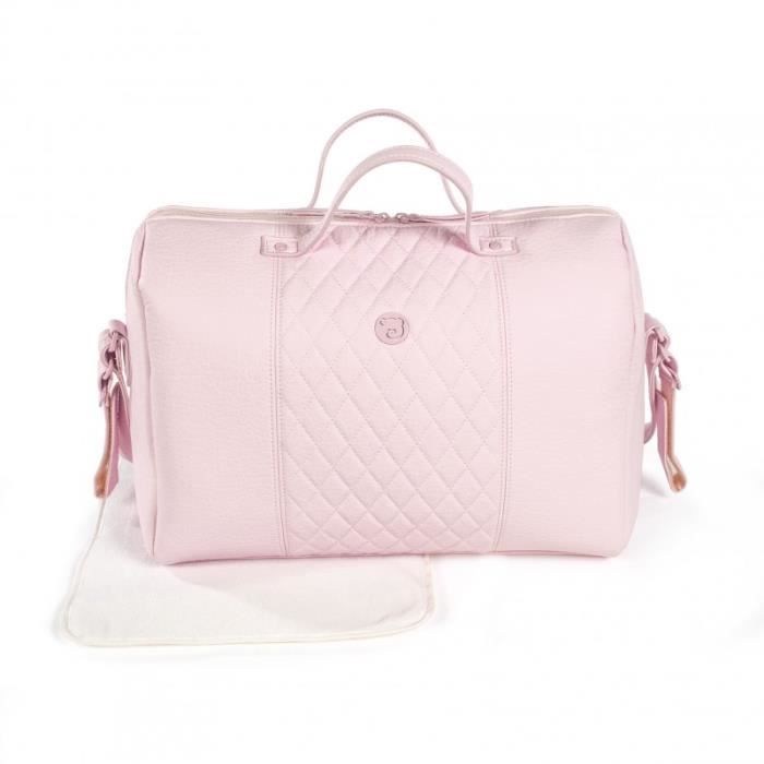 Sac à langer Maria - Pasito A Pasito Rose