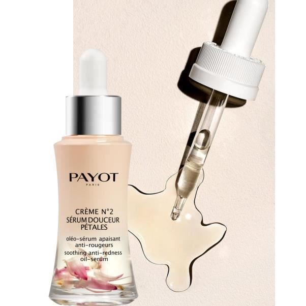 Payot Crème N°2 Sérum Douceur Pétales 30ml