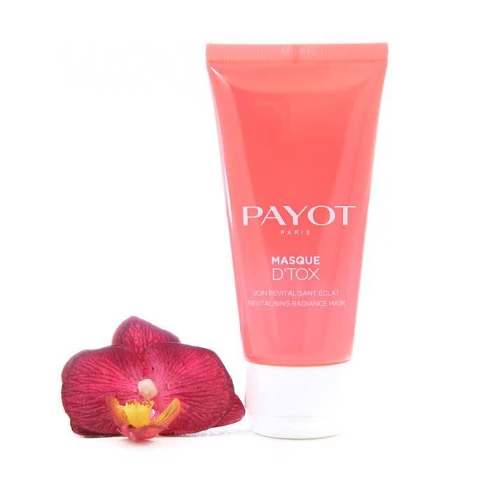 Masque - PAYOT - D'tox - 50ml - Revitalisant - Éclat - Sans parabène