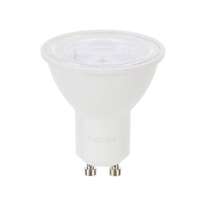 Spot LED GU10 4.7W équivalent 50W - 2700K Lumière blanc ultra chaud